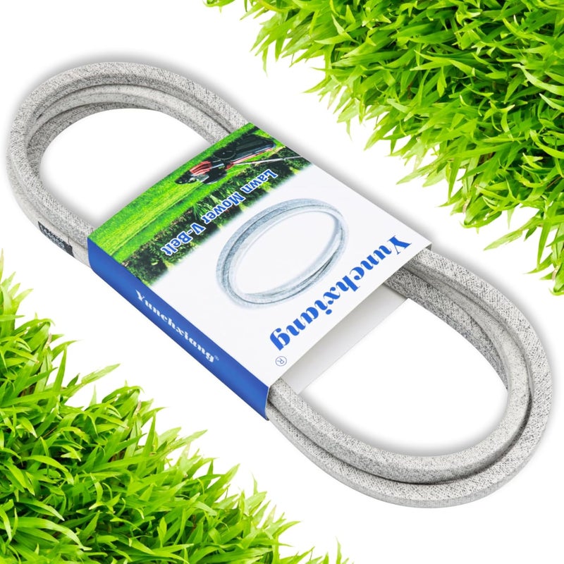 Dofank 532144959 Deck Belt Kevlar for 144959 Craftsman Deck Belt, Craftsman 42 inch Riding Mower LT1000, LT2000, YT3000, DYT4000, Replaces 130801, 160855, 138255, 532138255 - Aramid Cord, 1/2'' x 95'' - Image 5